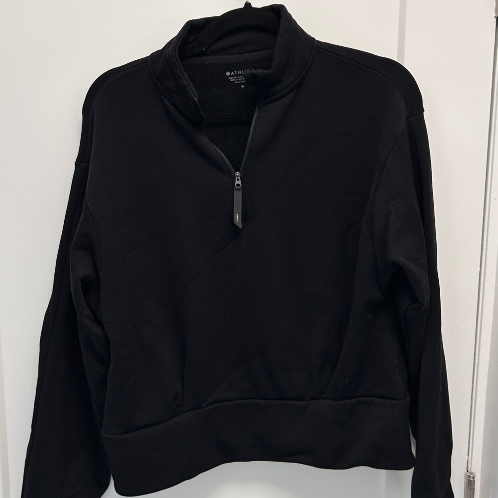 Athleta Fleece 1/4 Zip